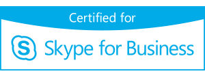Skype for Business 로고